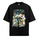 Curta: Camiseta Oversized Bootleg - Edição "Seu Ídolo"